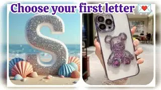 Choose your first letter and see dreamy  your phone case #choose#viral#famous#trending #long video
