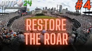 Detroit Tigers Ep. #4 - Major Moves in Motown | OOTP 24 Long-Term Franchise