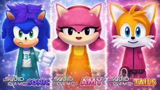 NEW Sprunki OC SQUID GAME TRIO AMY x SONIC x TAILS / (TRIO)