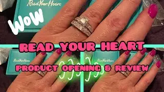READ YOUR HEART JEWELRY | PRODUCT OPENING & REVIEW WoW💕 4.24.23 #readyourheart #chitowngirl