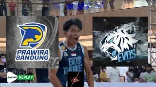 IBL Gojek 3x3 Surabaya Series preliminary round Pool C Prawira Bandung vs Evos Thunder Bogor
