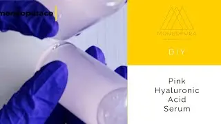 Make with Me My Rose Personal Hyaluronic Acid Face Serum - Natural Colour - DIY - Full Recipe