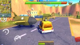 Looting 100s Of Diamonds From Military Base | Zombie Offroad Safari (DogByte Games) Android Gameplay