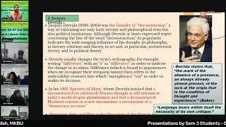 Deconstruction & The Yale School &ndash; Deconstruction in Practice
