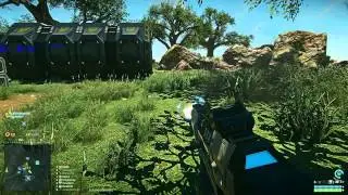 Planetside 2 PhysX!
