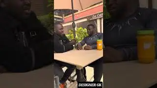DESIGNER GK INTERVIEW WITH GACHAU NJOROGE “I AM GOD “  and the reason why he thinks so ,gym and more