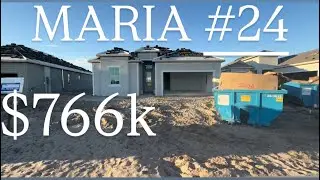 Extra Side Yard on the Curve | Maria Floor Plan &ndash; Homesite 24 | $766K