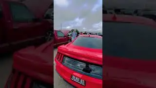 Subaru circle ⭕️ at Austin Parks Car Meet
