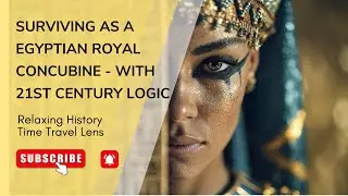 24h Surviving as a Egyptian Royal Concubine - with Morden Mindset