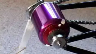 Automatic Bicycle Transmission (IVT)