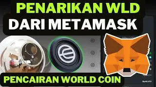 Pencairan Worldcoin Ke Metamask Tidak Masuk (tidak bisa di cairkan)#worldcoin #wld #wld #metamask