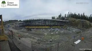 Time lapse video of Green Mountain DC3-Oslo Data Center