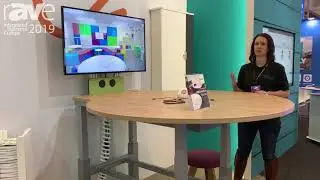 ISE 2019: zioxi Overviews Collaborative Table for Huddle Space Collaboration for Education