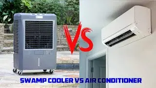 Swamp Cooler vs Air Conditioner