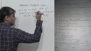 CBSE Term 1 Maths Answer key 2021| Solution of cbse 10th Standard math paper| maths exam cbse term 1