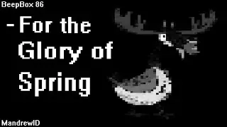 For the Glory of Spring [Chiptune Cover] from Don't Starve: Reign of Giants | Mandrew Music