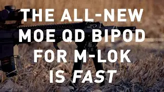 Magpul - MOE QD Bipod for M-LOK