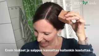 palashampoo, shampoopala, kiinteäshampoo... rakkaalla lapsella on monta nimeä!