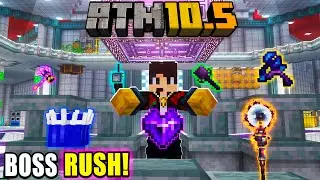 FIZ FARM DE TODOS OS CHEFÕES DO ATM! #ATM10.5 HARDCORE EP 43!