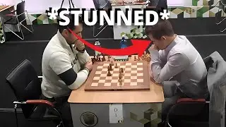 THE MOST INSANE SAVE BY MAGNUS!! Sergey Grigoriants vs Magnus Carlsen I World Blitz 2018
