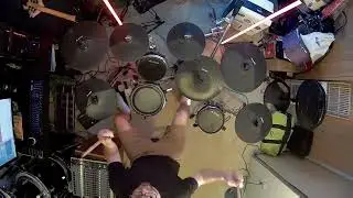 16th Note Triplet Chop #drumlesson #tunetank #cypher #latency #Edrums