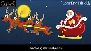 Santa, Santa, high in the sky
