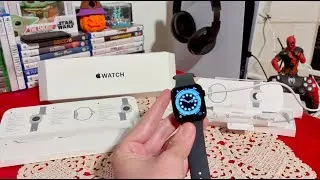 Распаковка и обзор Apple Watch SE 2-го поколения