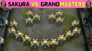 Playing Strategic For Sakura And Castle : Legion TD 2 : Ranked 2V2 : Cash Out