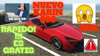 💸 GRATIS 💸 Nuevo KARIN S95 en GTA Online 😱🚗