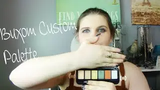 Buxom Custom Palette | Initial Thoughts & First Impressions