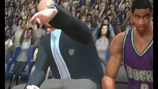 Nba Live 2003 Milwaukee Bucks-Washington Wizards