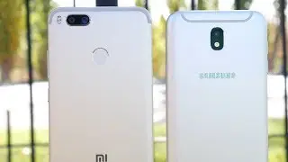 Xiaomi Mi A1 vs Galaxy J7 Pro | TE DAN Y TE QUITAN...