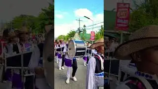 Drummer Boys Philippines.🇵🇭 #drums #drummer #parade #fiesta #festival