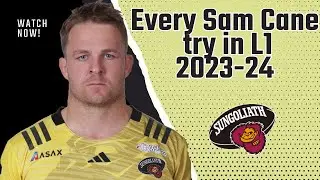 Every Sam Cane try in L1 2023-24