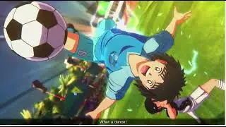 CAPTAIN TSUBASA  RISE OF NEW CHAMPIONS  BİRDS VS DRAGONS  #keşfet #shorts