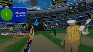 VR Challenge 5over Thriller India vs Pakistan