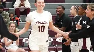 🏀MIXTAPE: Austin High vs Bowie Girls Basketball (2025)