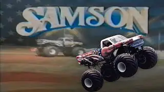 Samson Monster Truck Promo Video - 1995 Penda Racing Highlights