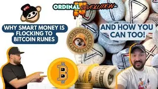 Why the Smart Money Is Flocking to Bitcoin RUNES (And How You Can Too!)