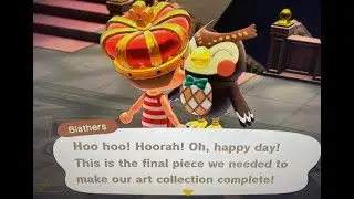 Quick Way to get All of the Real Redd Art in Animal Crossing