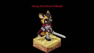 Sang The Desert Blade #furry #furrygame #soulslike #kickstarter