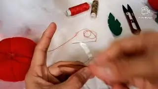 How to make a Fabric Apple