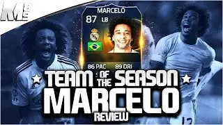 FIFA 15 TOTS MARCELO REVIEW (87) FIFA 15 Ultimate Team Player Review + In Game Stats