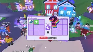 Trade neon shark with lots of awesome offer in Adopt Me + proof trade