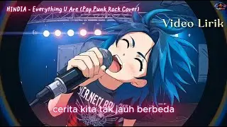 Hindia   Everything U Are Pop Punk Cover
