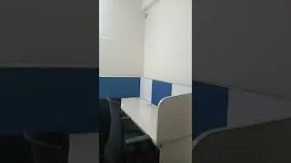 Private Office Cabin of 5 Seaters near MG Road Bangalore