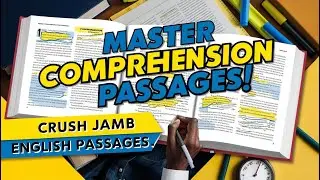 Crush JAMB UTME Comprehension Passages: Tips for Perfect Answers!