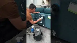 Satisfying Sofa Clean #asmr  #business #manchester #cleaning #entrepreneur #satisfyingvideo