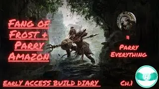 (POE2) Fang of Frost + Parry Amazon - Build Diary 1