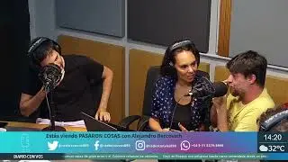 Santiago Korovsky y Pilar Gamboa, protagonistas de División Palermo | Pasaron Cosas